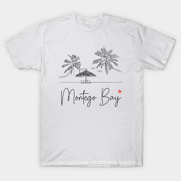 Montego Bay T-Shirt by MBNEWS